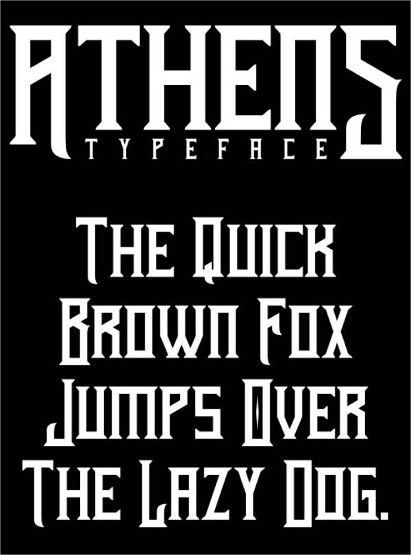 sketch block font