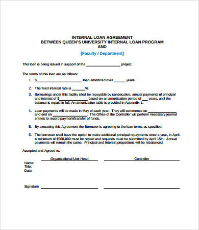 Simple Loan Agreement - 14+ Free PDF, Word Documents Download