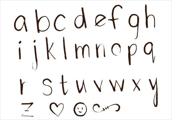 8 free printable letters free psd jpg vector eps format download