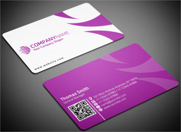 free corporate business card template1