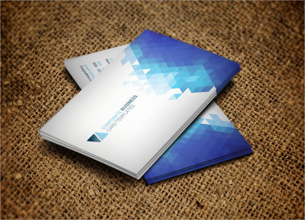 free photography business card template1