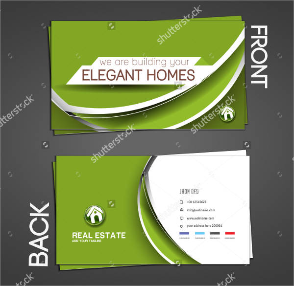 15+ Realtor Business Card Templates InDesign, AI, PSD, Ms Word