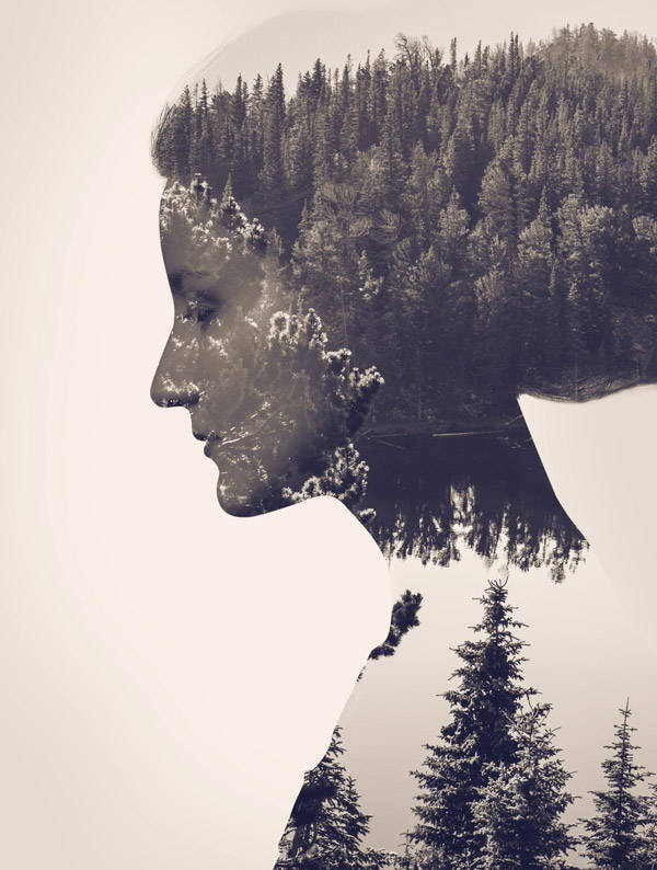 29+ Beautiful Double Exposure Posters