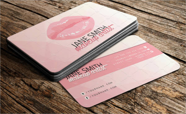 graphic artist business card