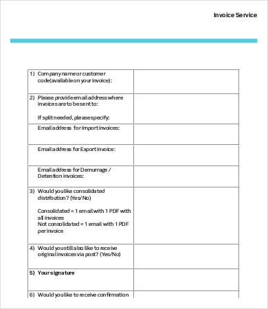 14 blank invoice templates ai psd google docs free premium