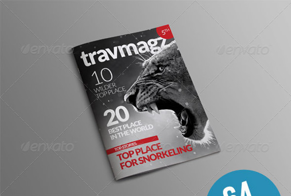 simple travel magazine