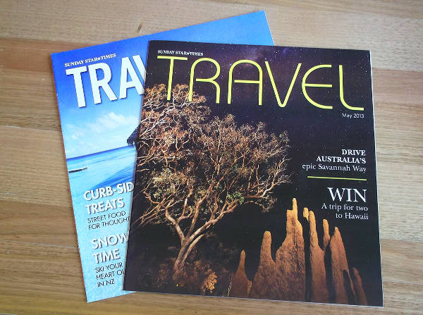 free download travel magazine template