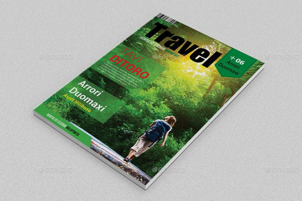 best travel magazine template