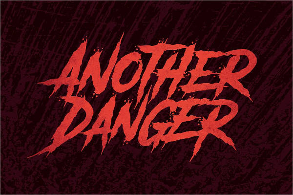 another danger font