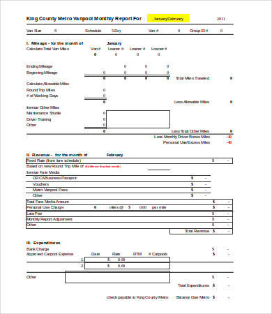 19+ Excel Report Templates - Sample, Example, Format