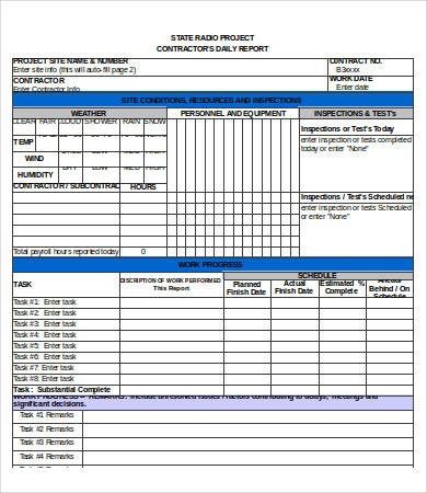 template excel report reporting sample daily format templates example emmamcintyrephotography business oregon gov web merrychristmaswishes info via