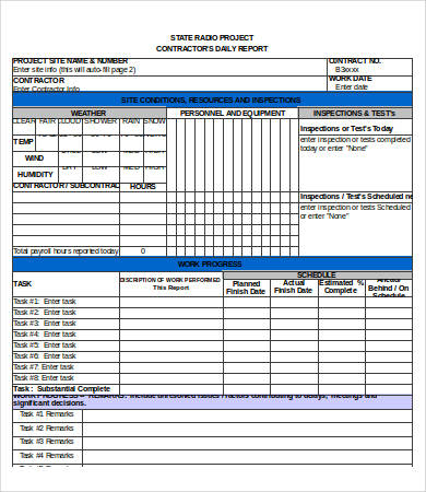 19+ Excel Report Templates - Sample, Example, Format