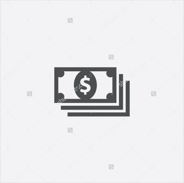 vector money icon