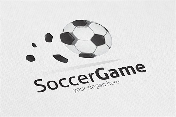 soccer game logo