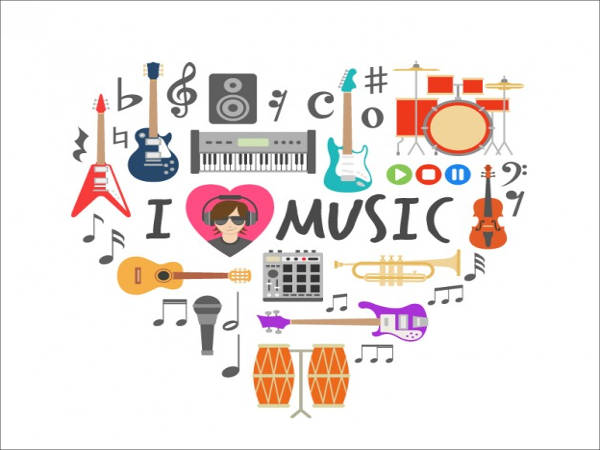 free music icons