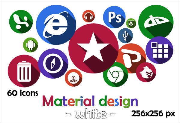 Download Material Design Icons - 8+ PSD, Vector EPS Format Download | Free & Premium Templates