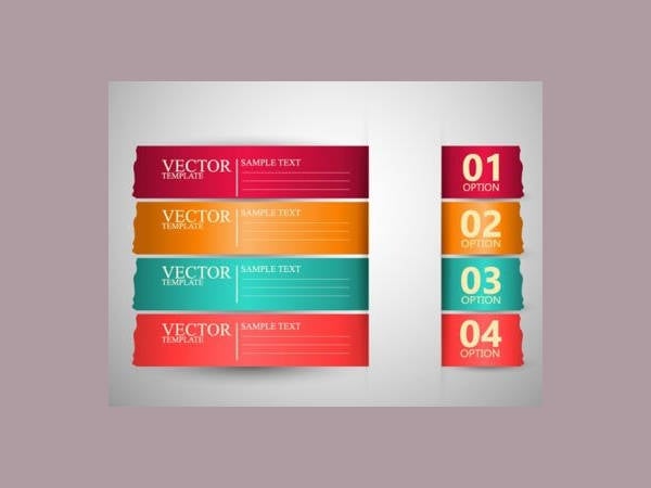 free vector banner templates