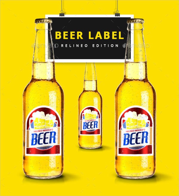Beer Bottle Labels 12+ Free PSD, Vector AI, EPS Format Download