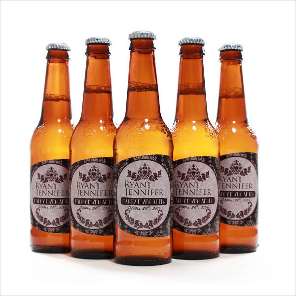 Beer Bottle Labels - 12+ Free Psd, Vector Ai, Eps Format Download