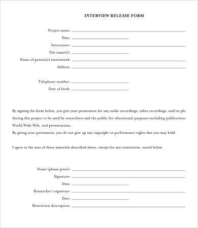 Student Release Form Template from images.template.net