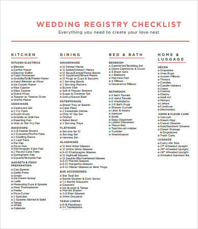 printable wedding checklist 12 free pdf documents download free