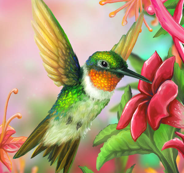 17+ Beautiful Bird Paintings | Free & Premium Templates