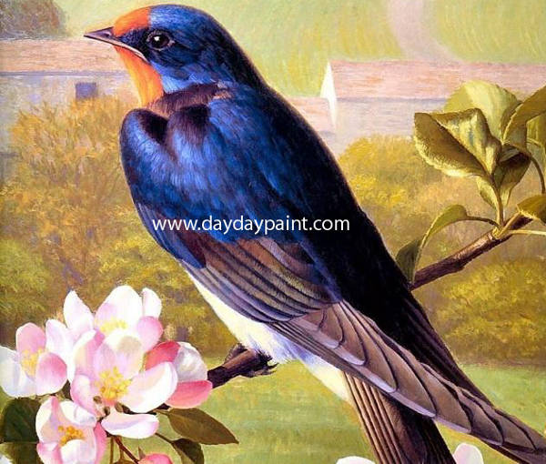 17+ Beautiful Bird Paintings