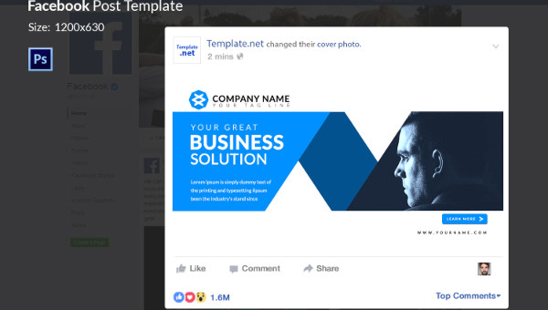 Top 8 Facebook Ad Templates PSD for Small Businesses - Learn with Diib®