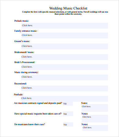 printable wedding checklist 12 free pdf documents download free premium templates