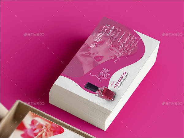 fashion style business cards