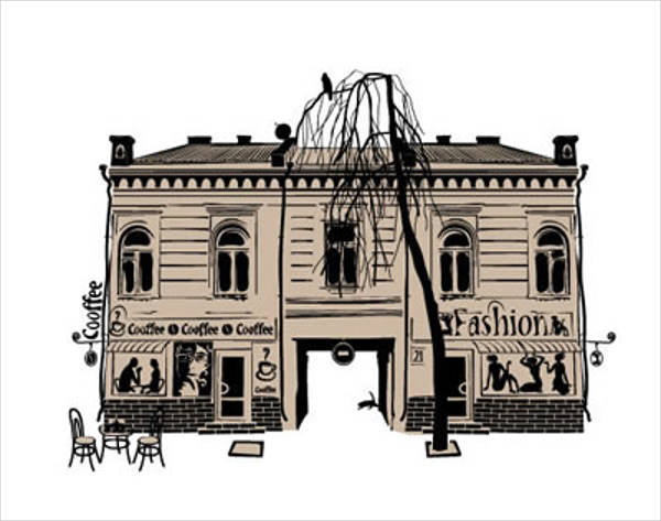 old-house-vector
