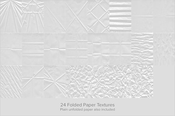 folded paper overlays texture
