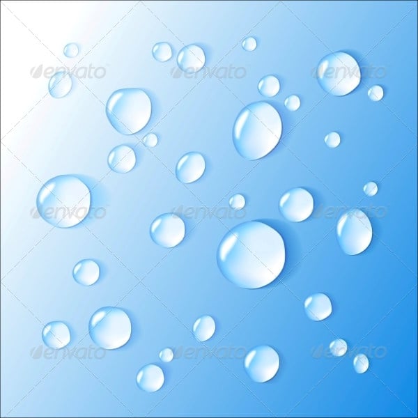 water drop vector