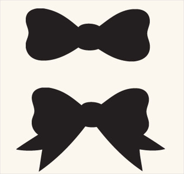 Download Free Hair Bow Decal Svg / bow template | Diy hair bows ...