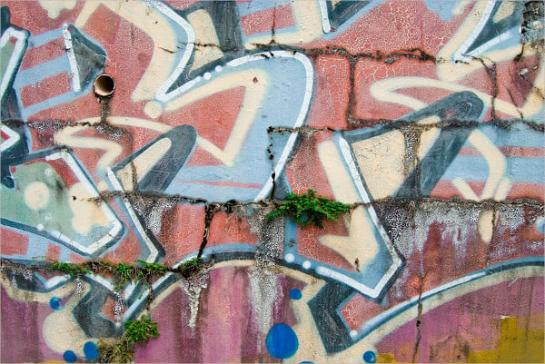 graffiti wall texture