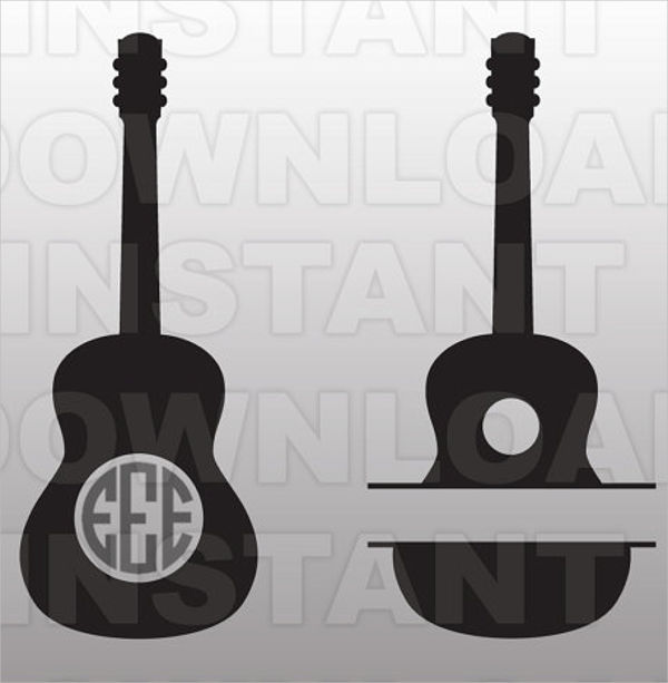 Guitar Templates - 8+ Free PSD, AI, Vector, EPS Format Download | Free
