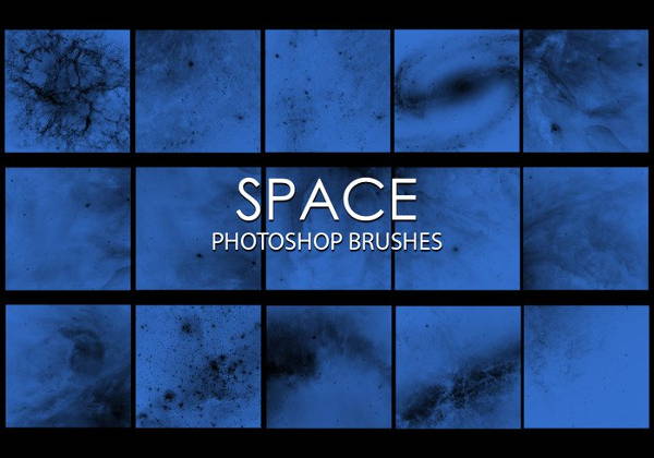 space light brushes photoshop