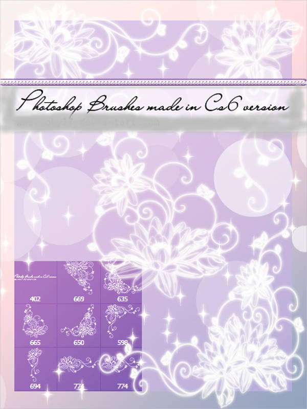 9+ Ornament Brushes ABR Format Download