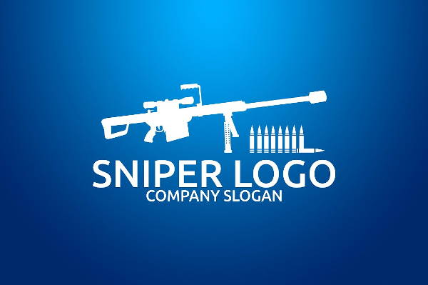 9+ Sniper Logos - Printable PSD, AI, Vector EPS Format Download