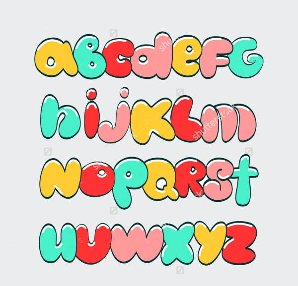 funny graffiti alphabet letters