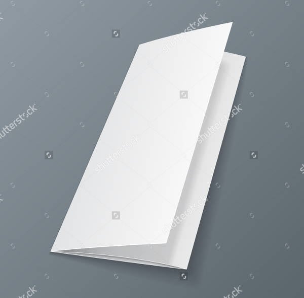 blank trifold template