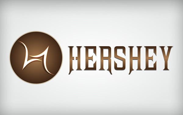 hershey logo design