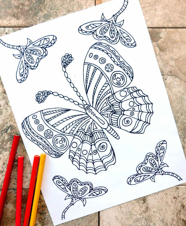 9+ Printable Coloring Pages - Free Sample, Example, Format