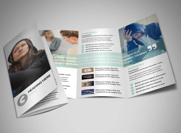 depression counselling brochure