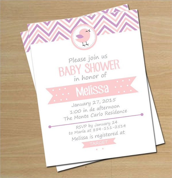 baby shower invitation for boy