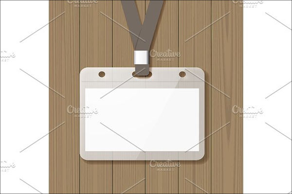 blank name tag template word