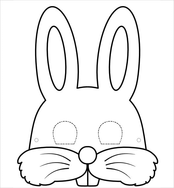 9 Bunny Templates PDF DOC