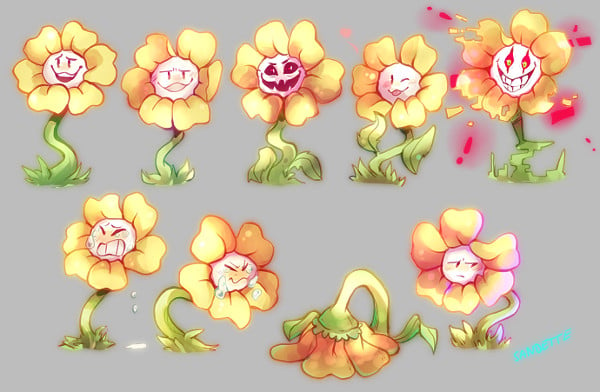 flower stickers