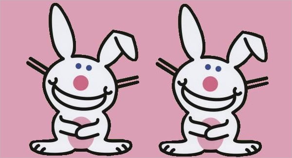 blank bunny templates