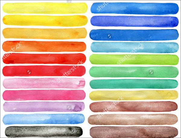 handmade watercolor brushes